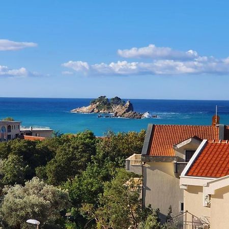 Sea View Apartment Aria Petrovac Bagian luar foto