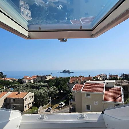 Sea View Apartment Aria Petrovac Bagian luar foto