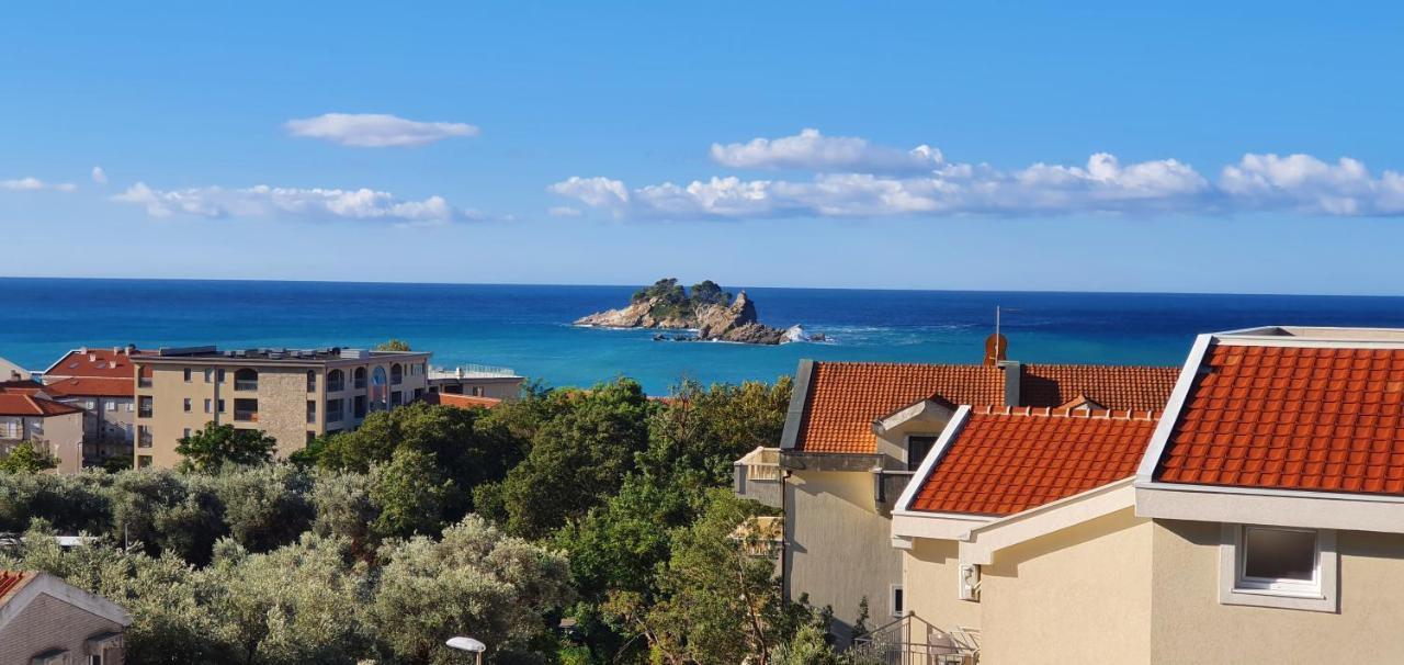 Sea View Apartment Aria Petrovac Bagian luar foto