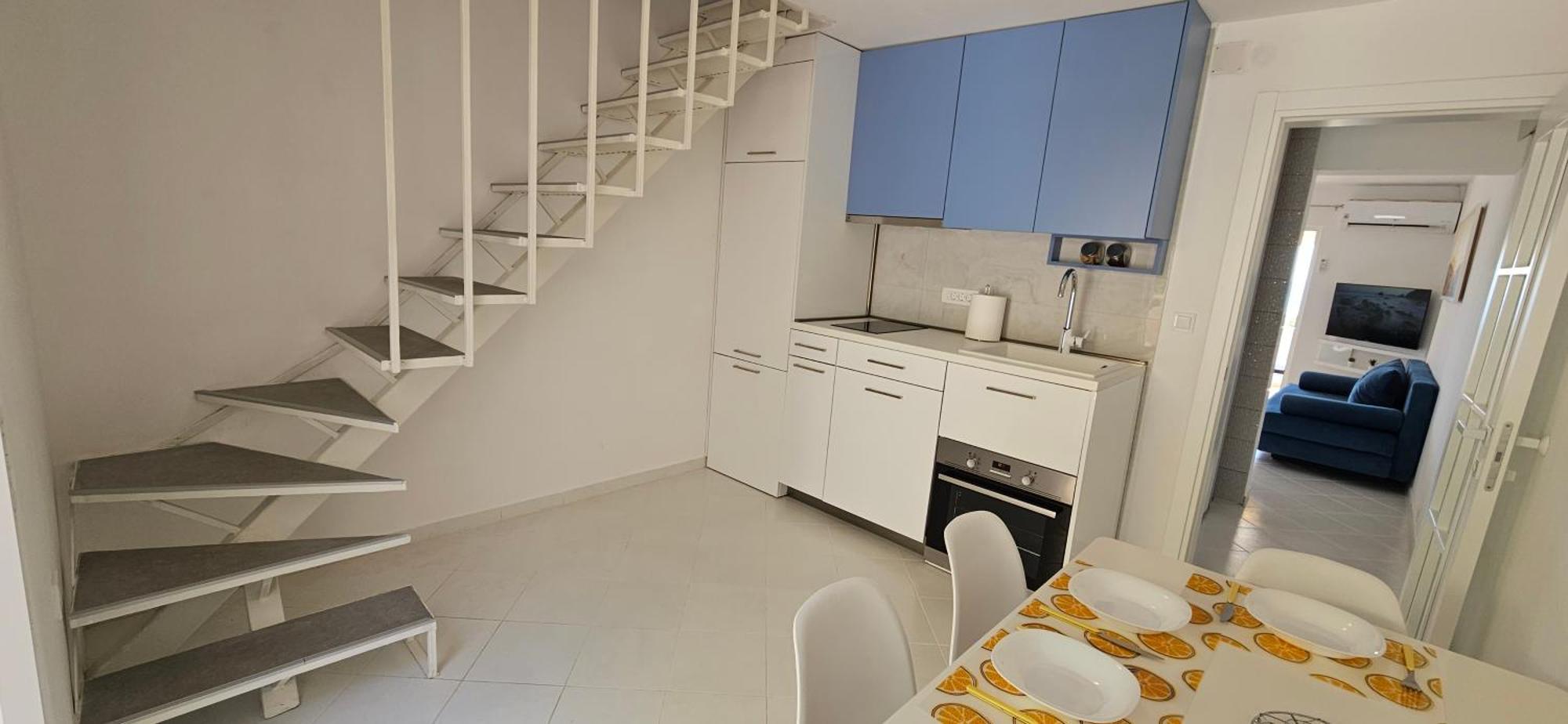 Sea View Apartment Aria Petrovac Bagian luar foto