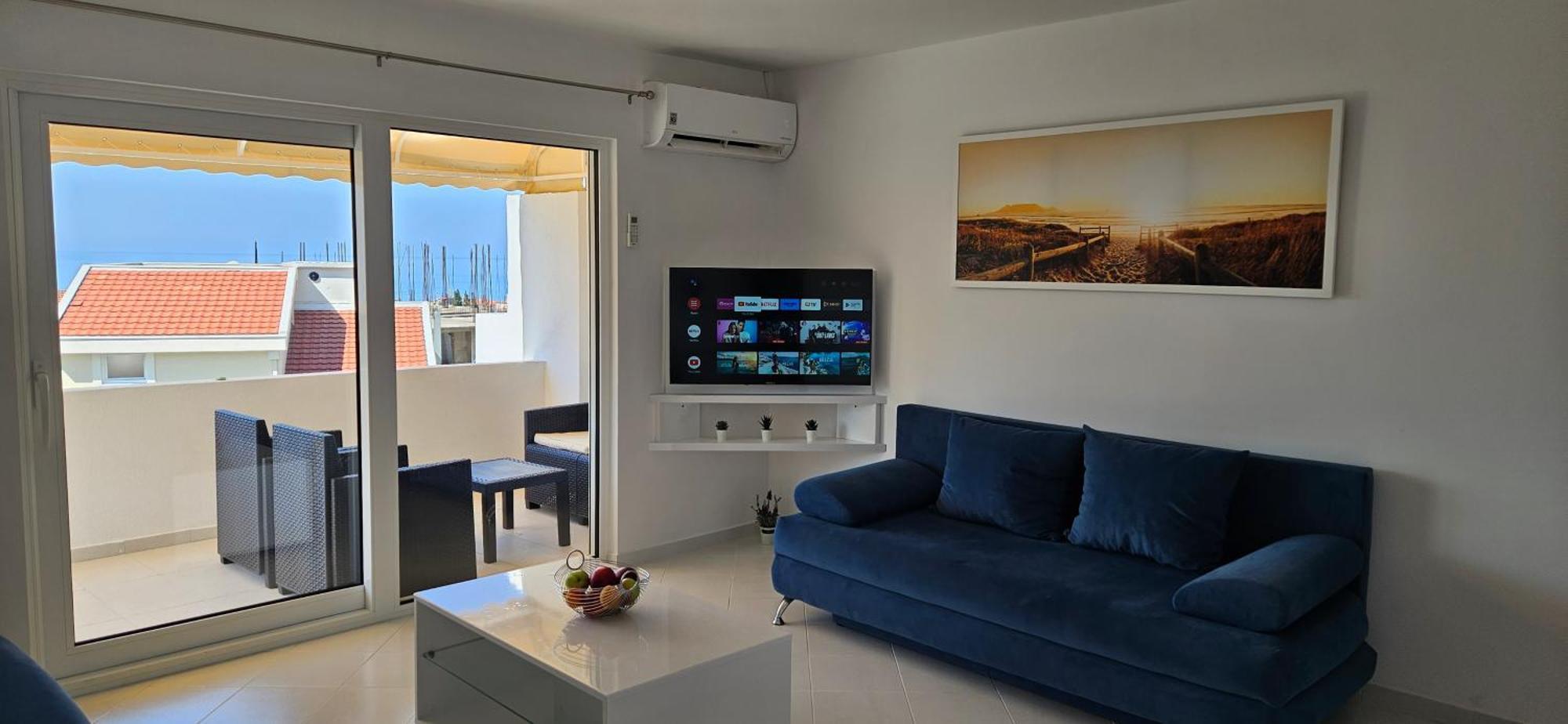 Sea View Apartment Aria Petrovac Bagian luar foto